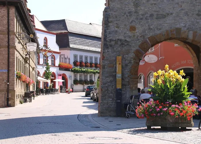 Szálloda Am Torturm Volkach